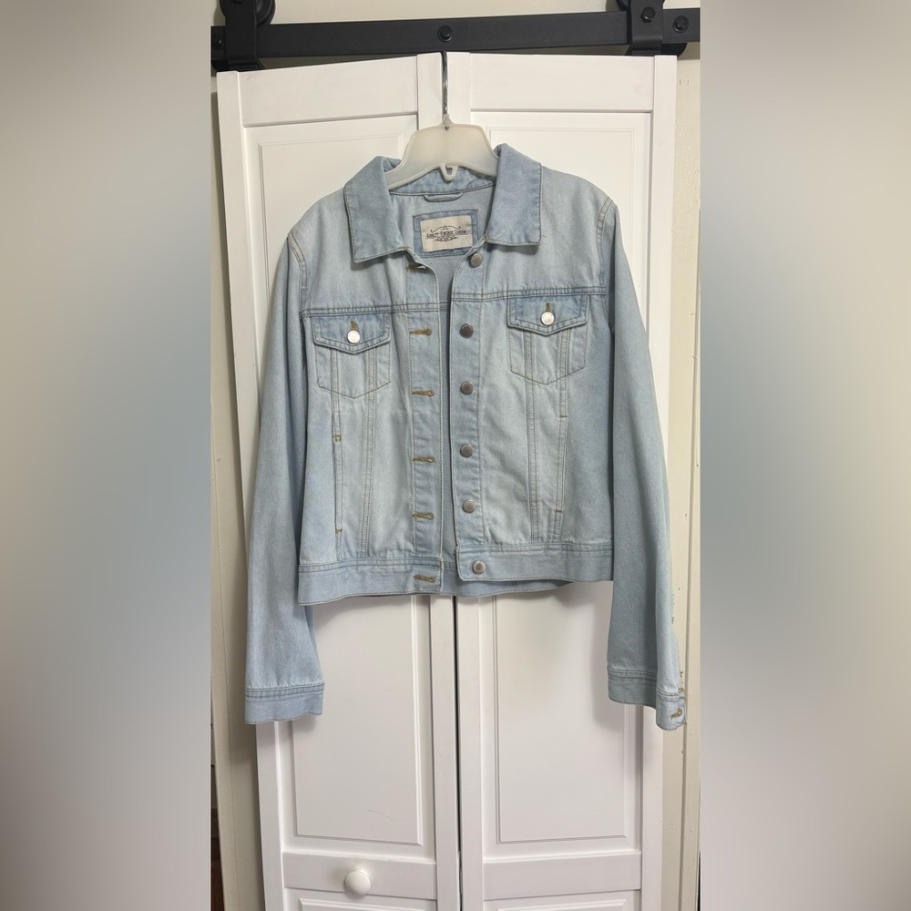 Light Blue Denim Jacket
